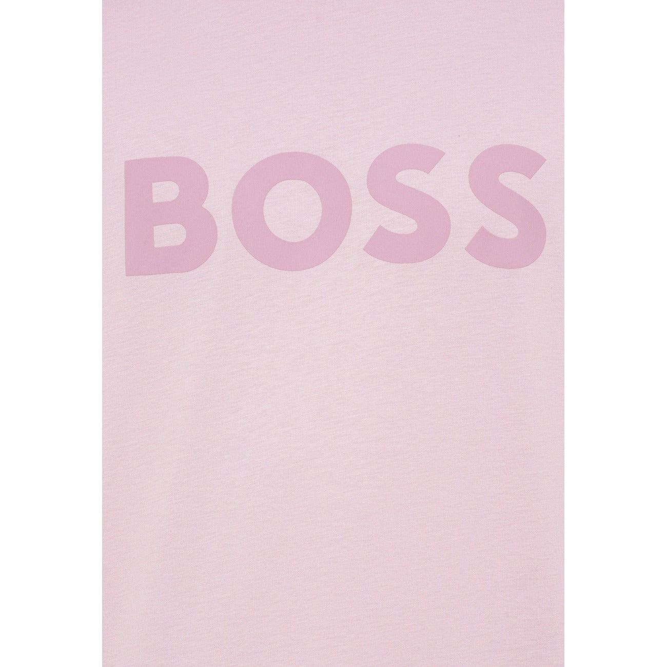 2449235 Boss T-Shirt Rosa Uomo