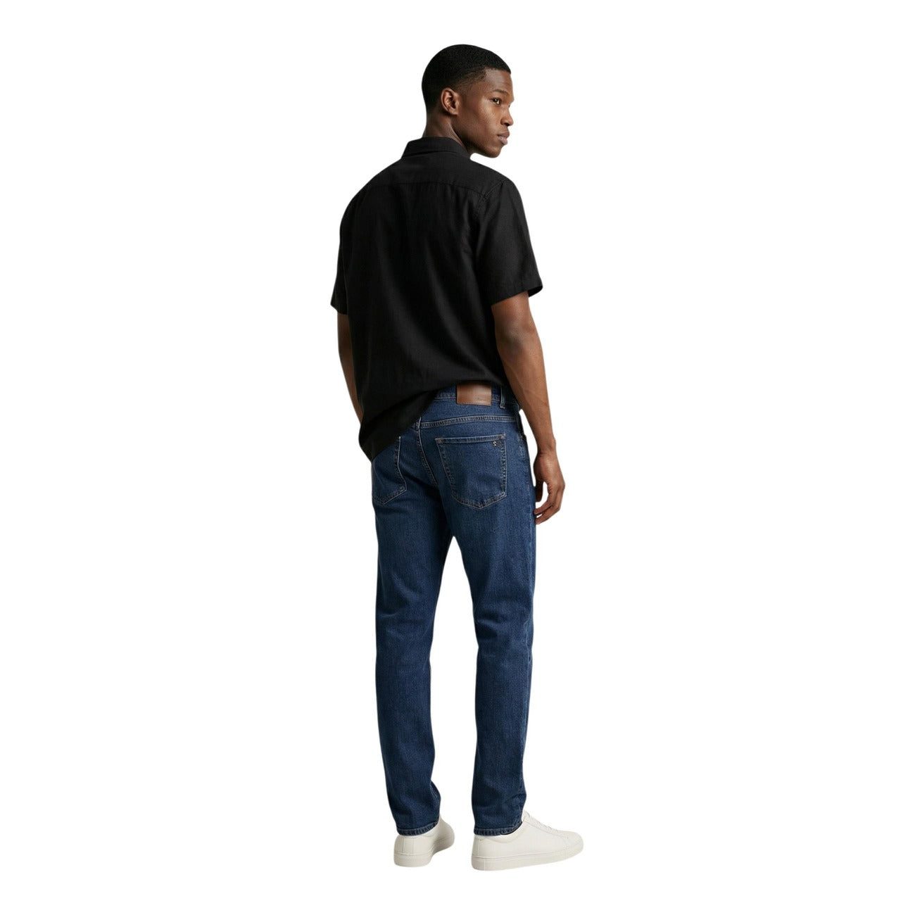 2456327 Calvin Klein Jeans Camicia Nero Uomo