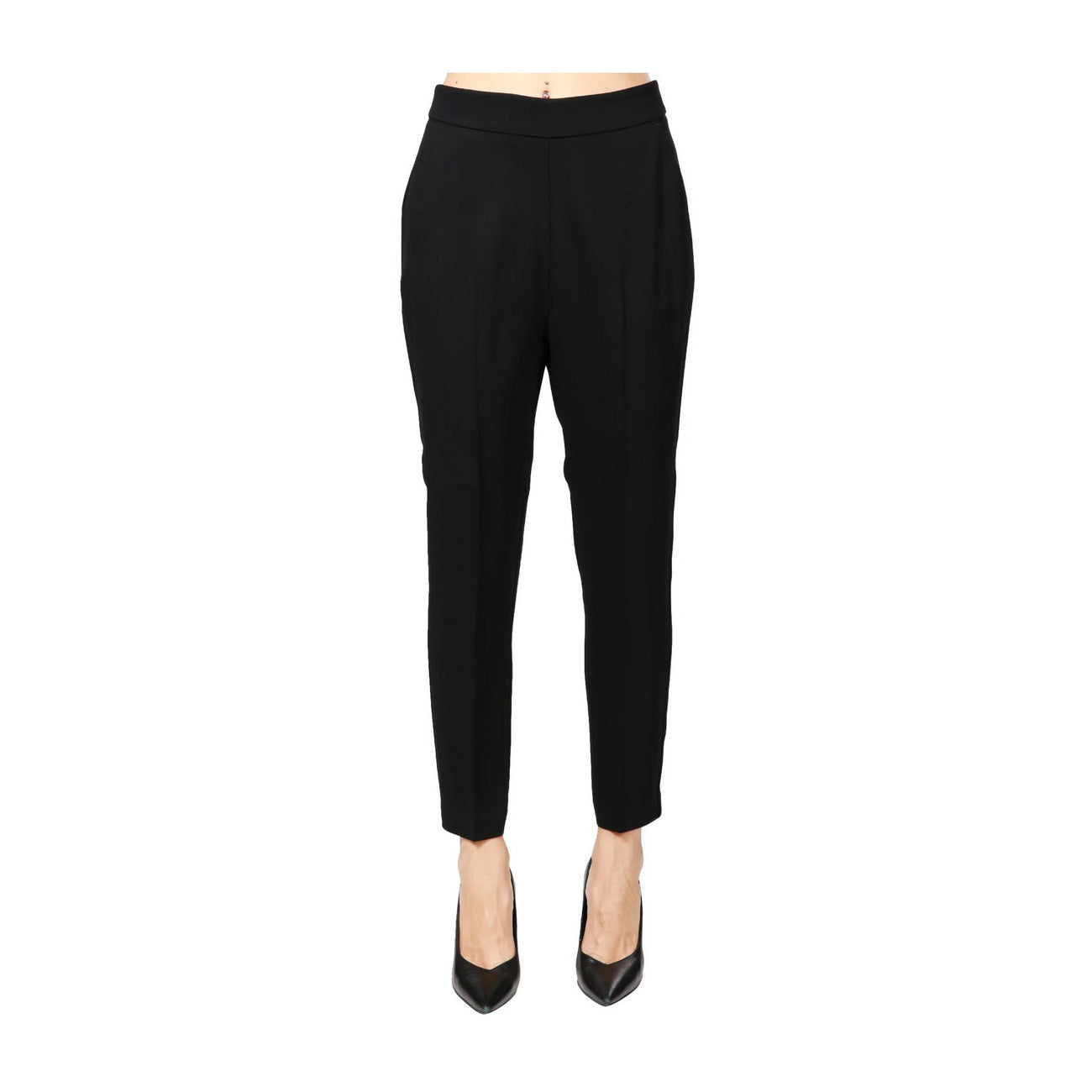 2425034 Pinko Pantaloni Neri Donna Poliestere 98% Tasche