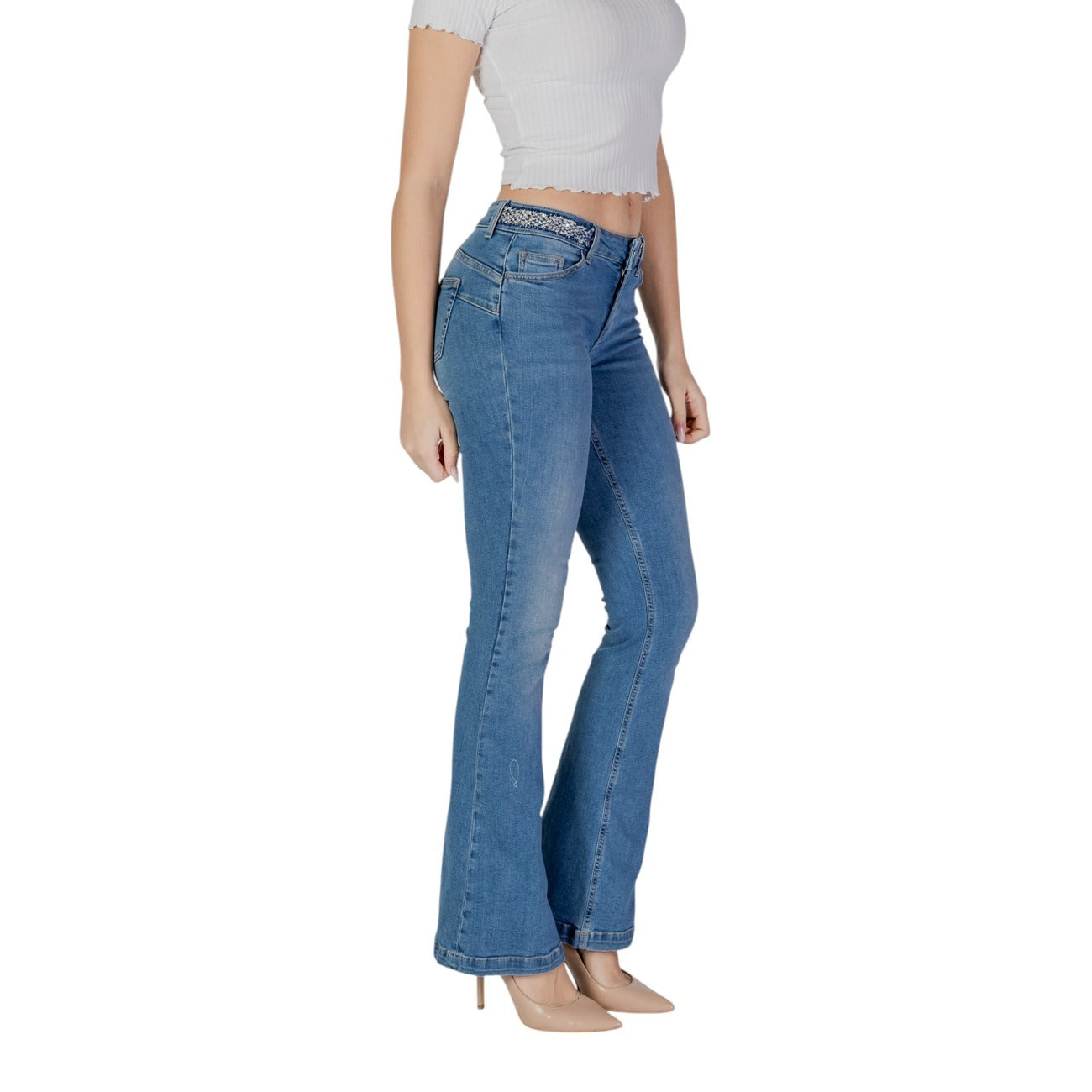 482935 Liu Jo Jeans Blu Cotone Donna