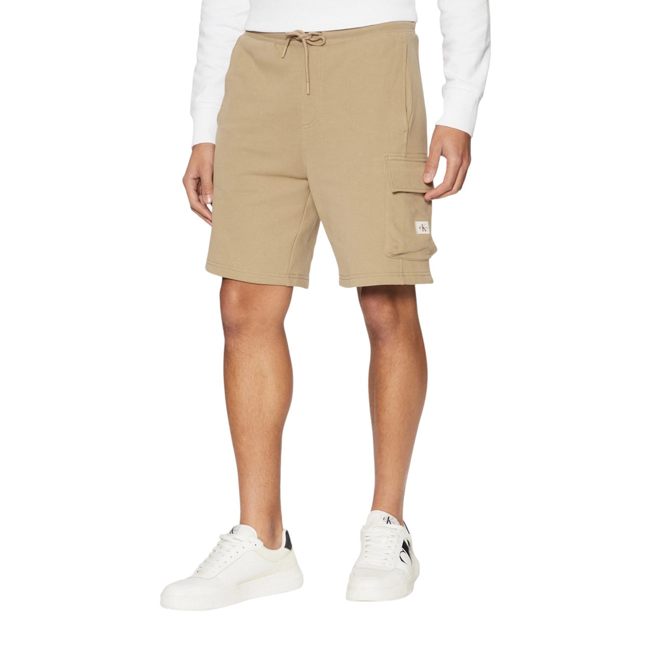 2420500 Calvin Klein Jeans Bermuda Beige Uomo