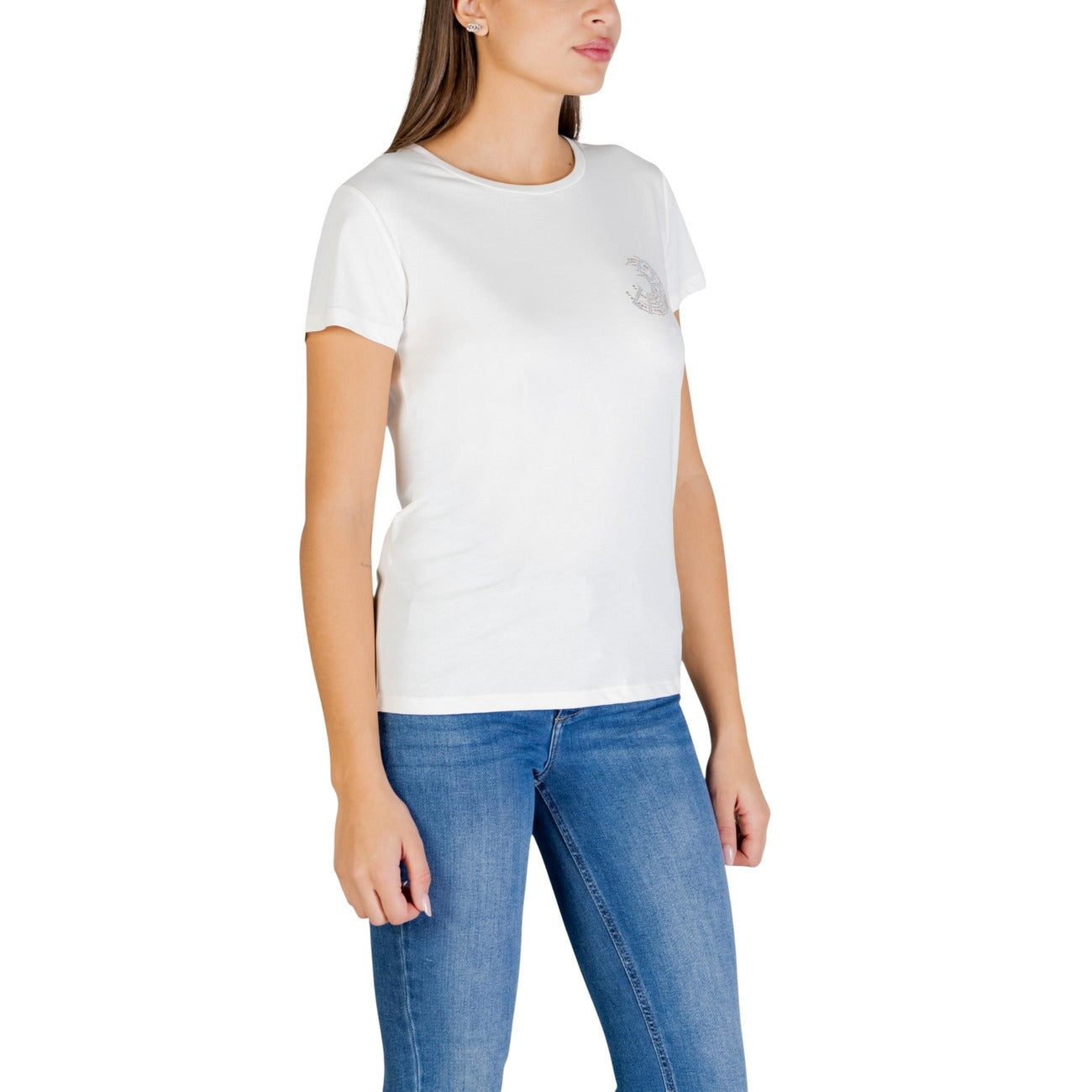 2448655 Liu Jo T-Shirt Bianca Donna