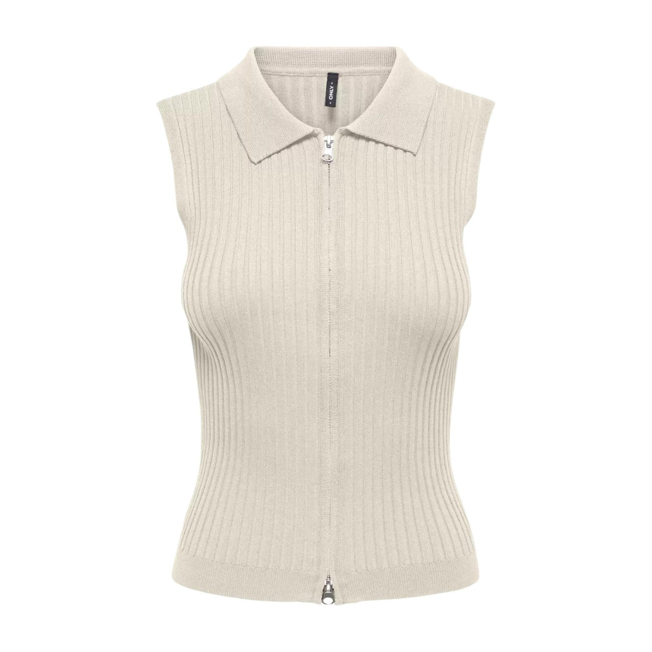 515667 Only Cardigan Beige Smanicato Donna