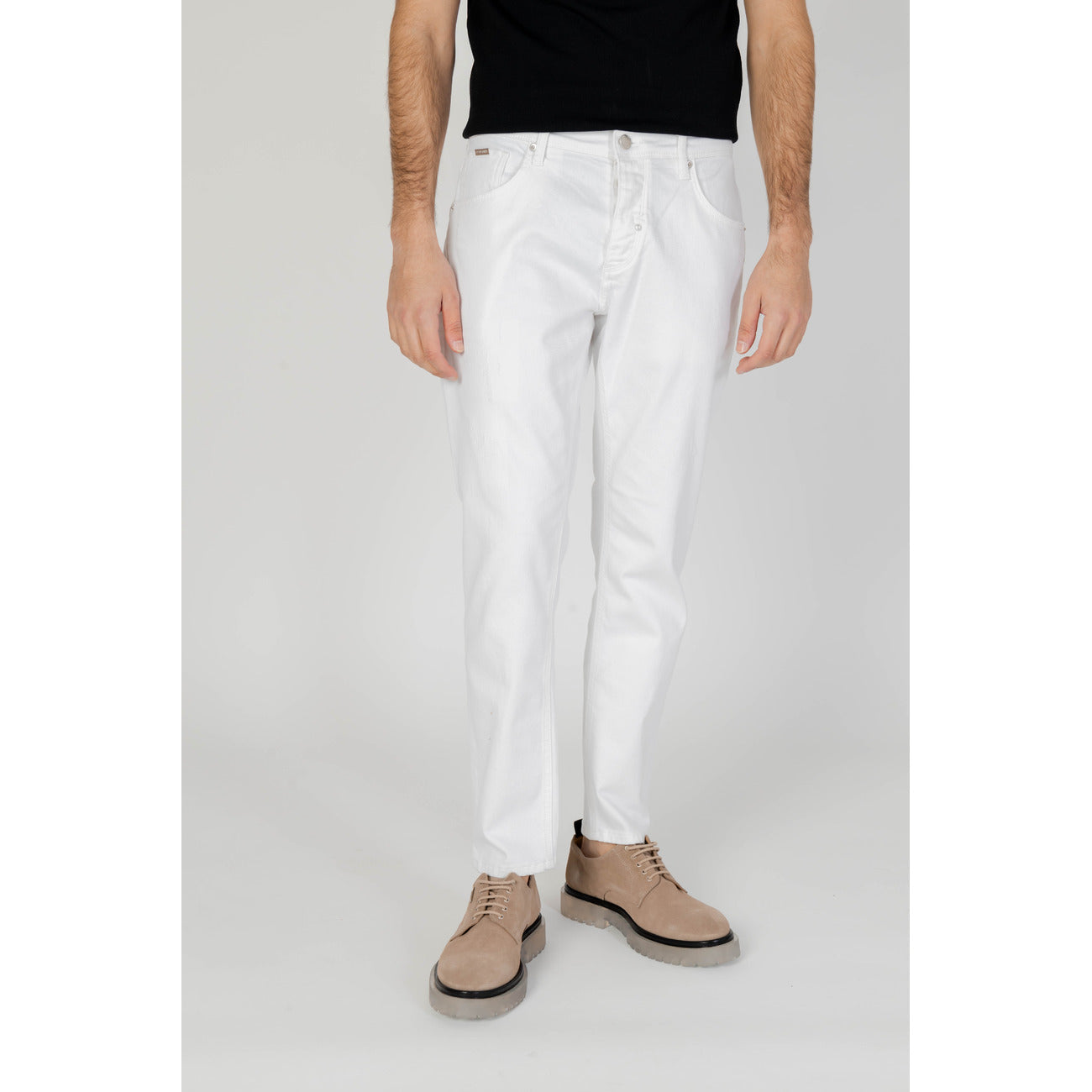 2209328 Antony Morato Jeans Bianco Uomo