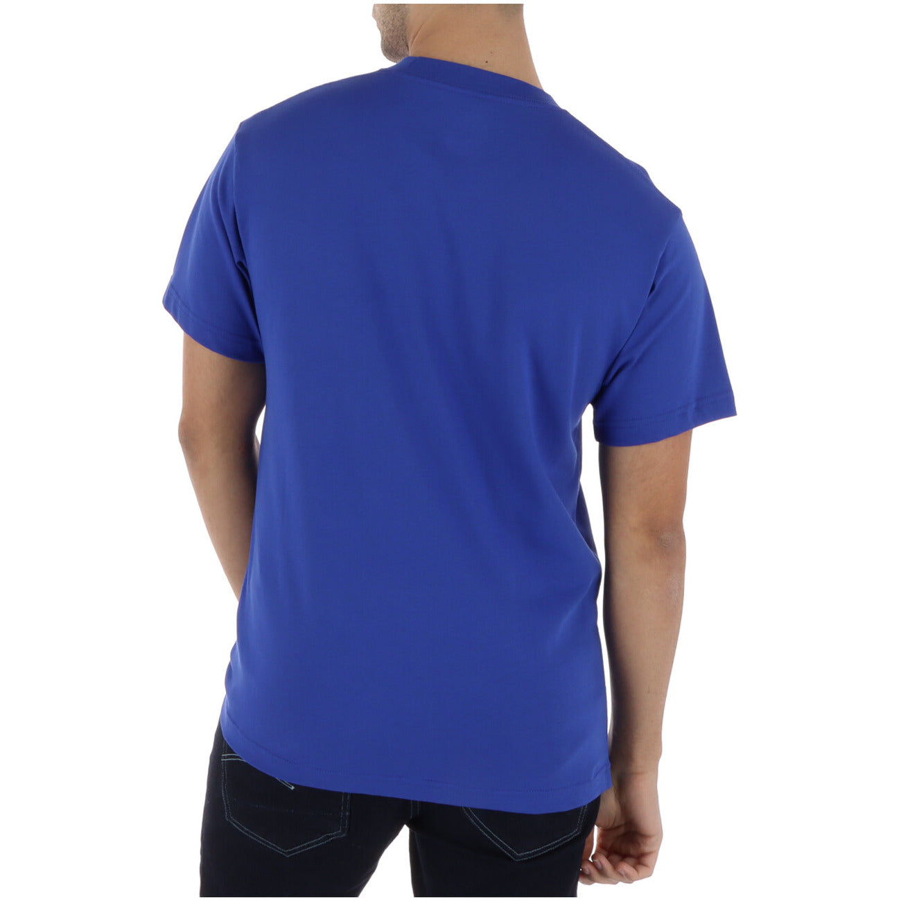 2458026 Vans T-Shirt Blu Uomo