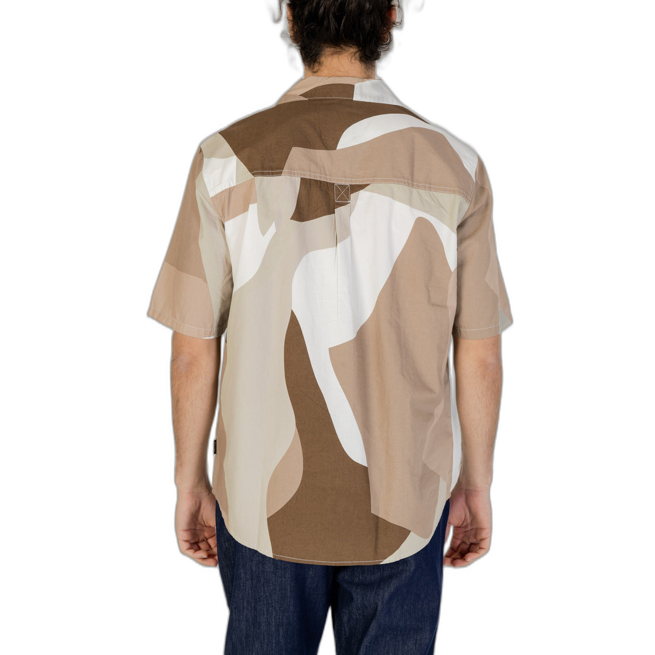 2215674 Only & Sons Camicia Marrone Uomo