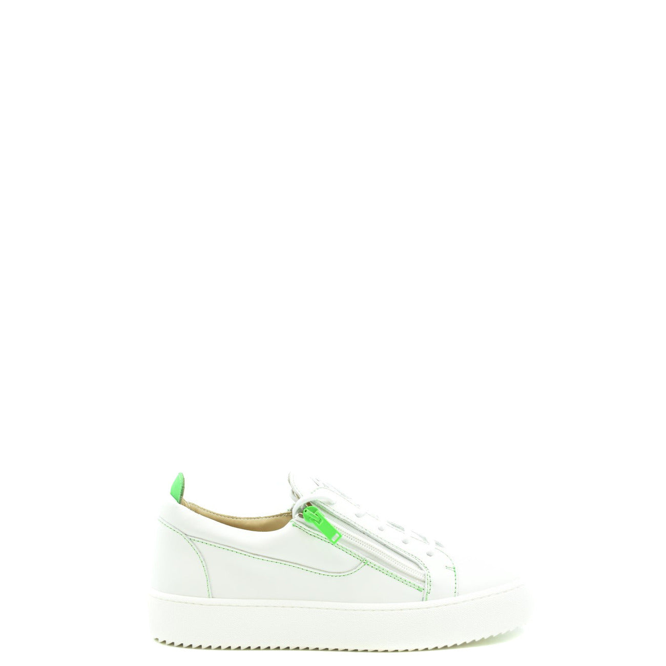 2437793 Giuseppe Zanotti Sneakers Bianco Pelle Uomo
