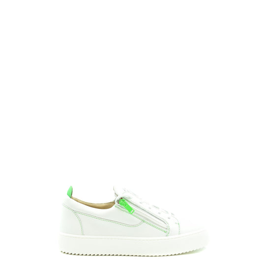2437793 Giuseppe Zanotti Sneakers Bianco Pelle Uomo