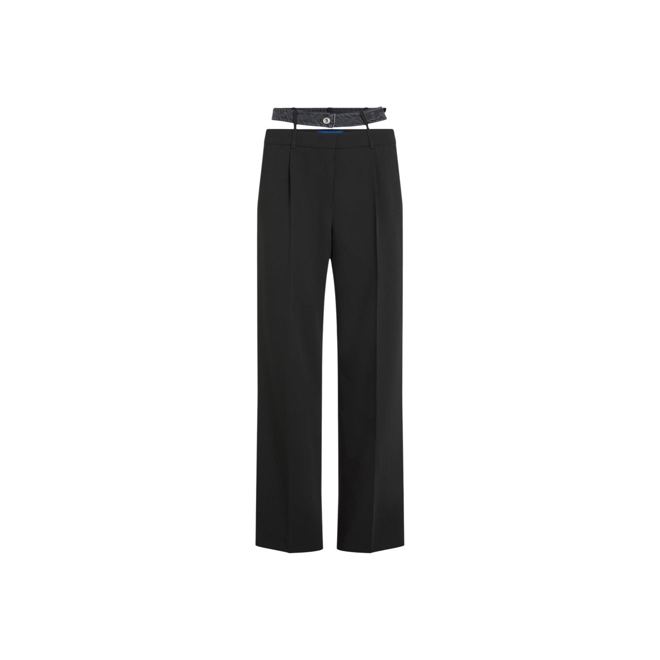507676 Karl Lagerfeld Jeans Pantaloni Neri Donna Primavera/Estate