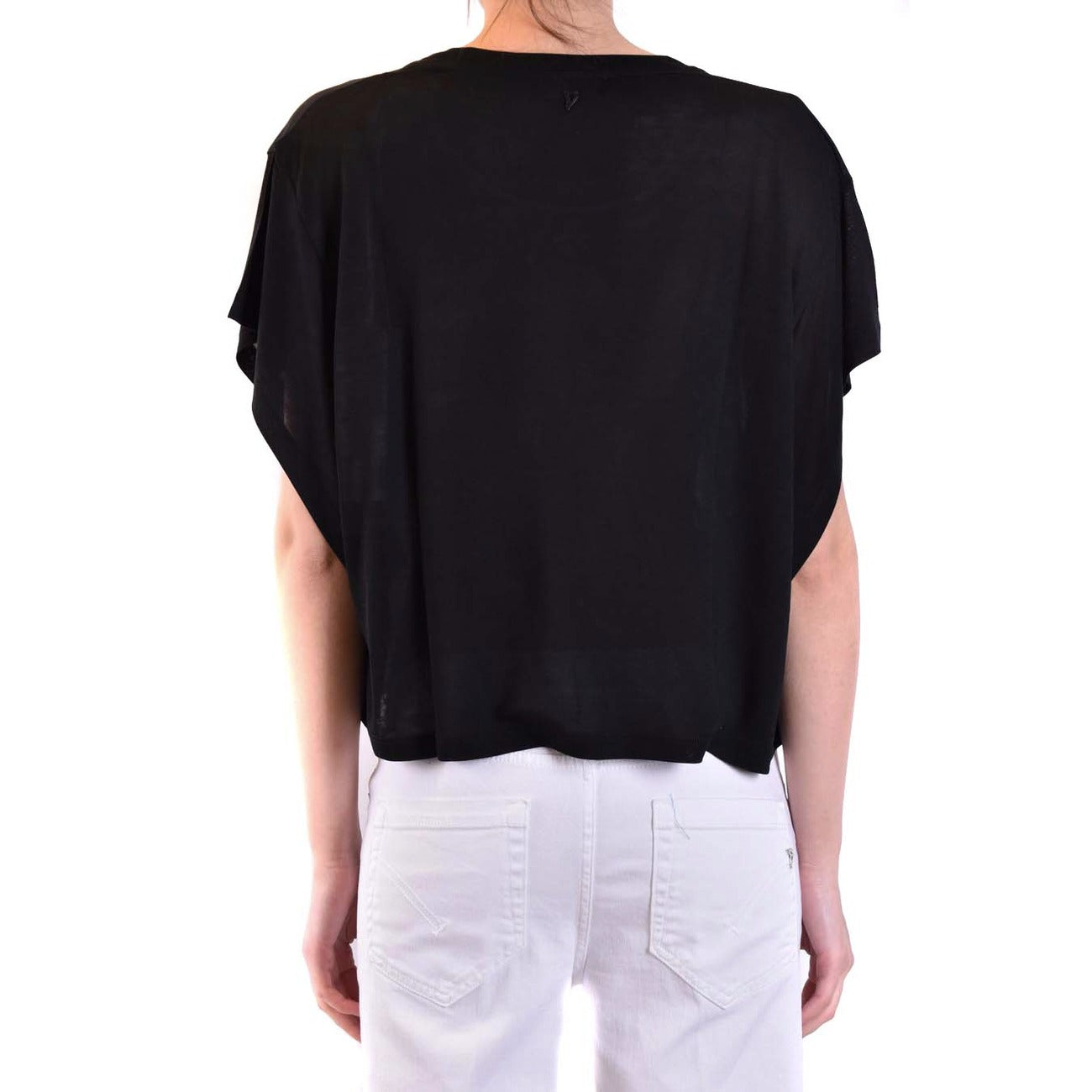 2430106 Dondup T-Shirt Nera Donna