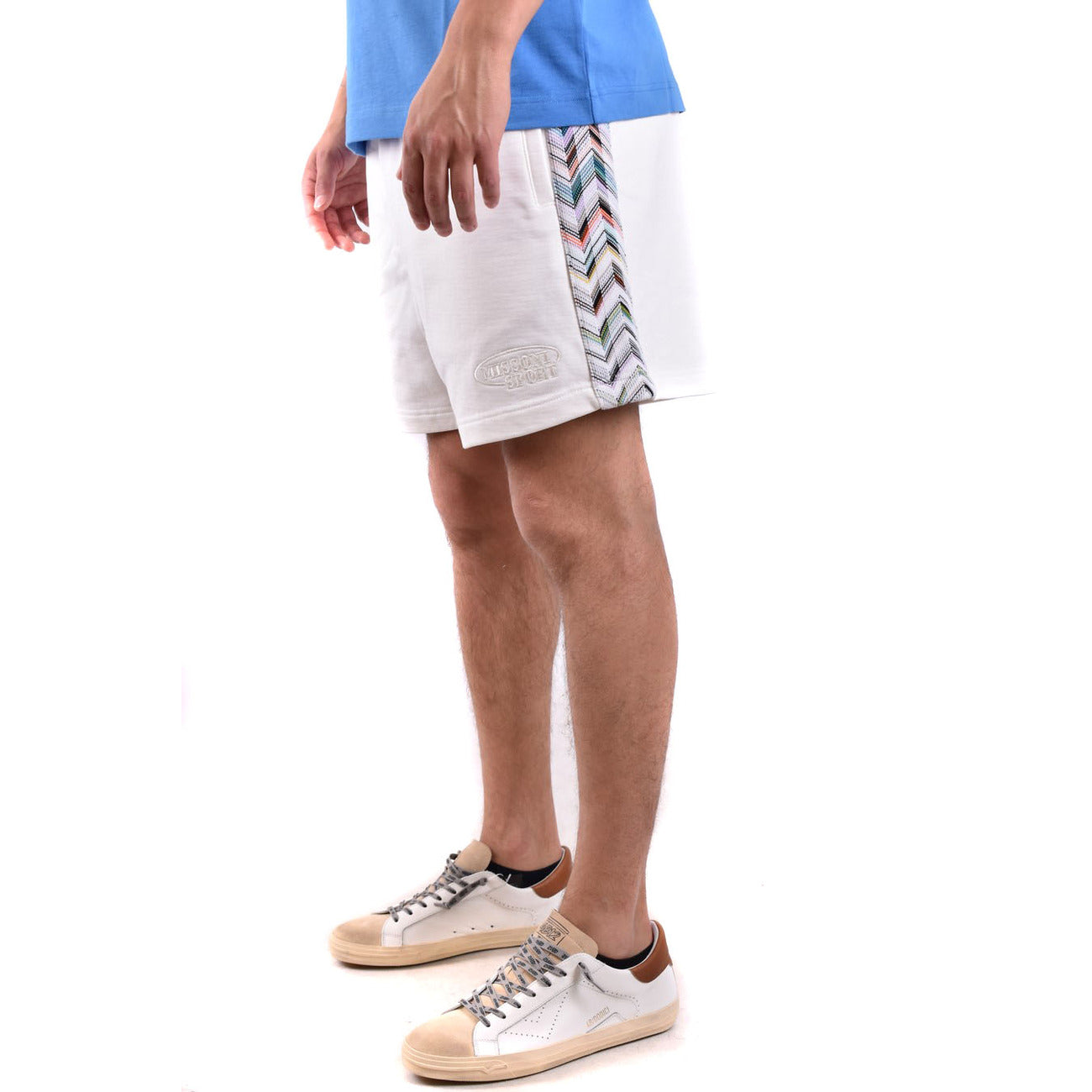 2430901 Missoni Bermuda Bianco Uomo