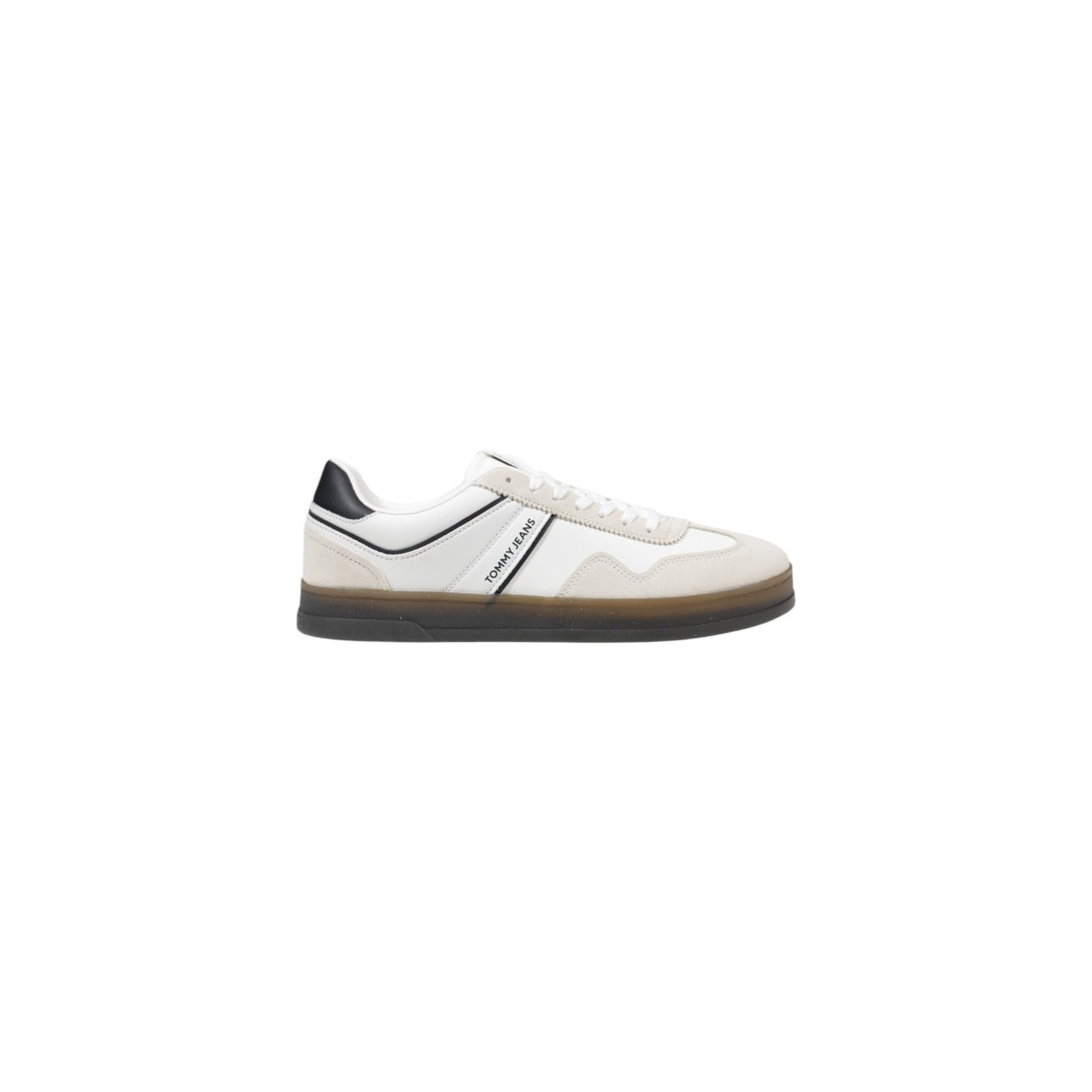 2360882 Tommy Hilfiger Jeans Sneakers Nero Pelle Uomo
