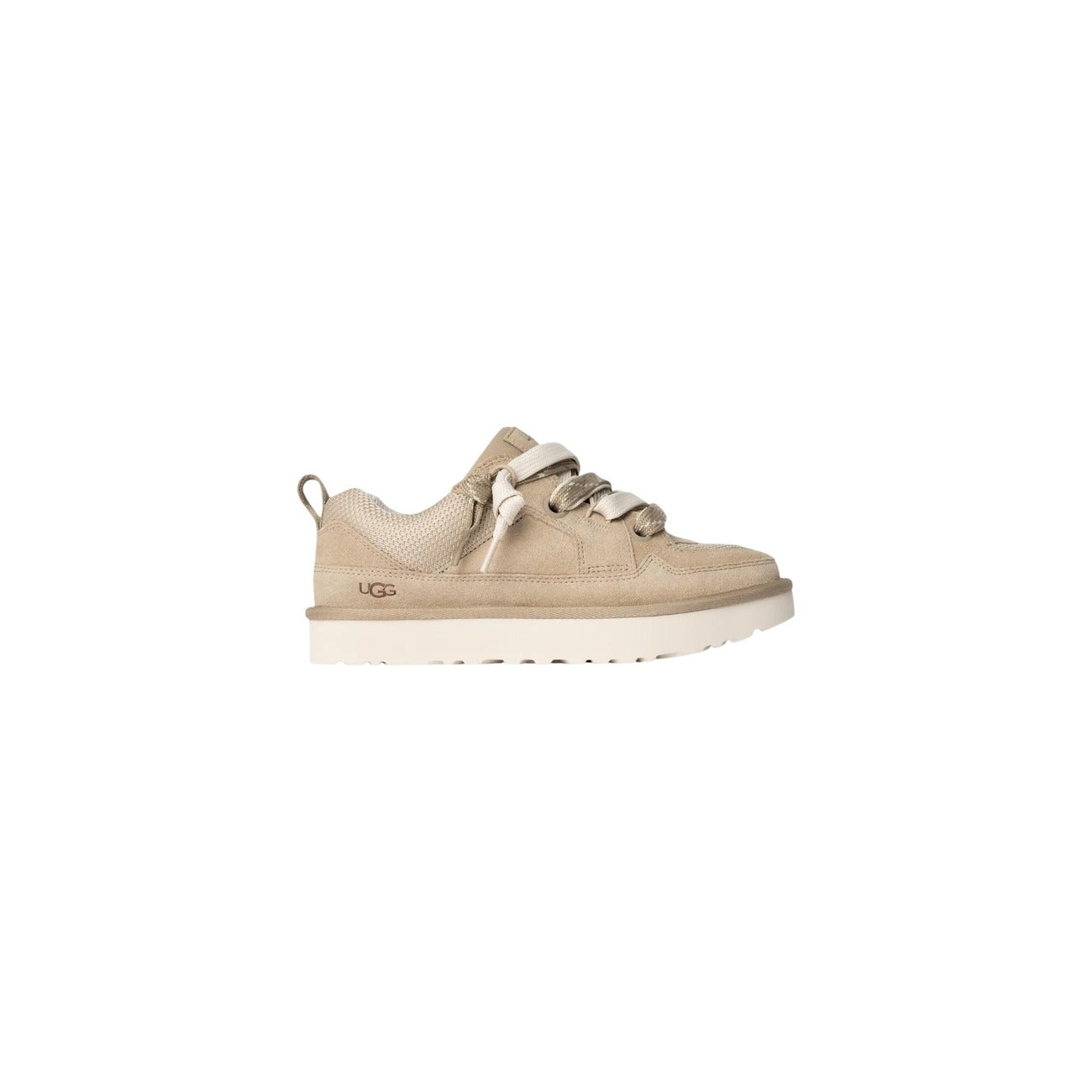 2451833 Ugg Sneakers Donna Beige Camoscio