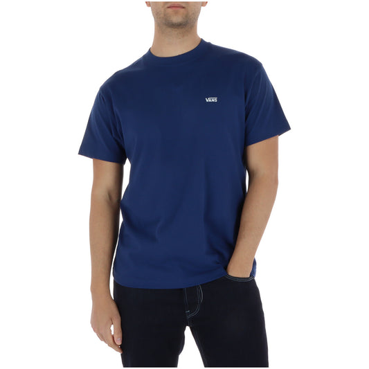 2458030 Vans T-Shirt Blu Uomo