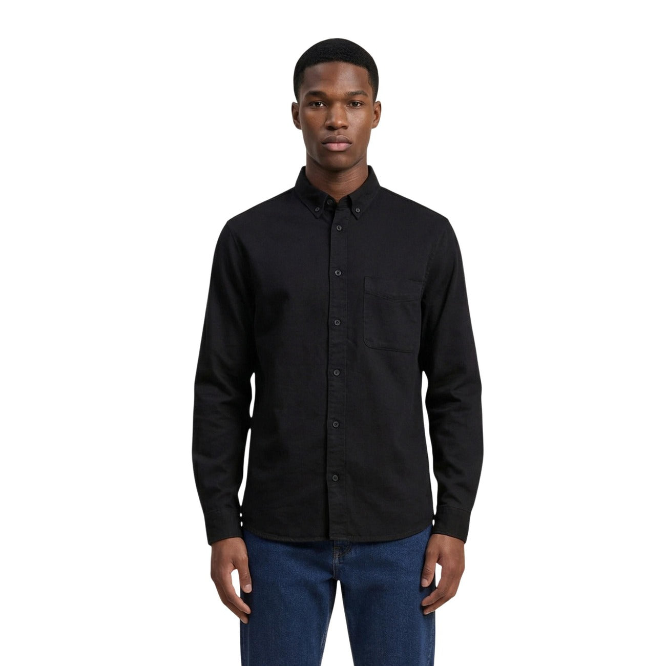 2454659 Only & Sons Camicia Nero Uomo