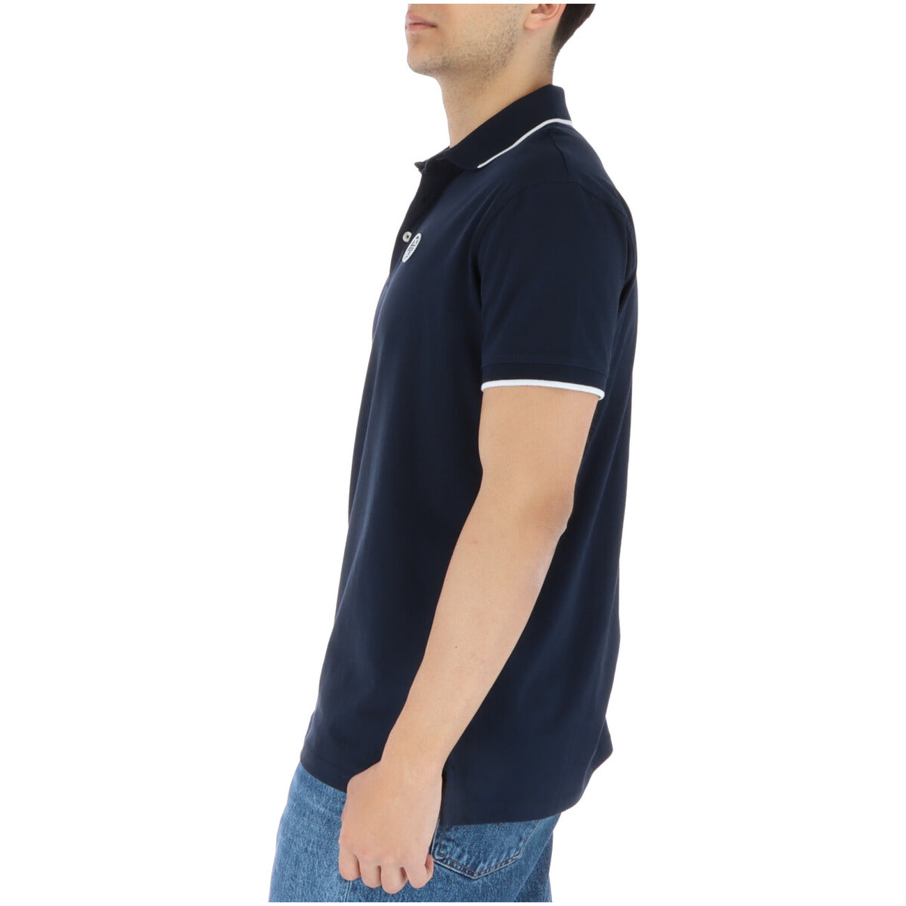 432212 North Sails Polo Blu Uomo