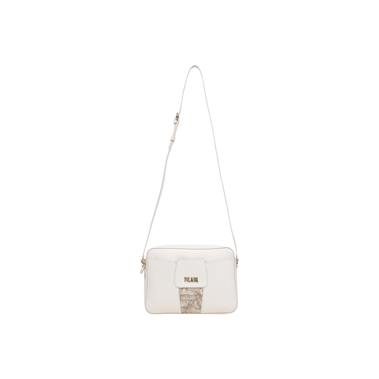 2454834 Alviero Martini Borsa Beige Tracolla Pvc