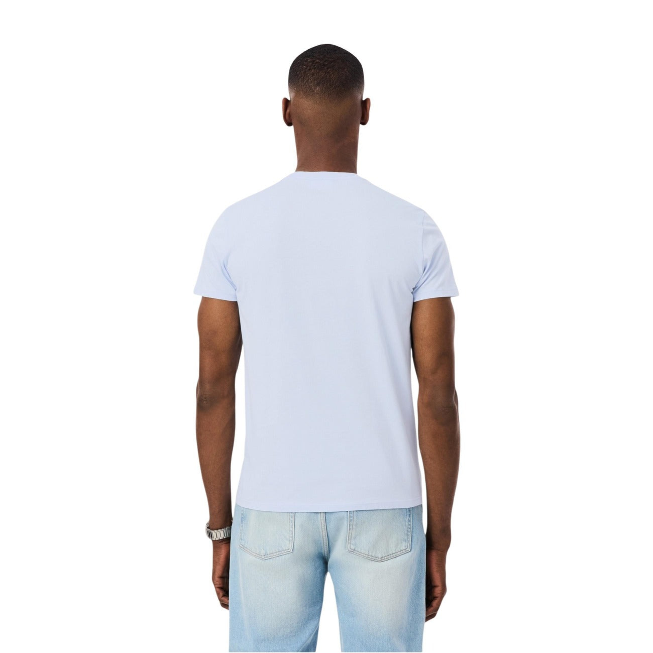 2459228 Lacoste T-Shirt Azzurro Uomo