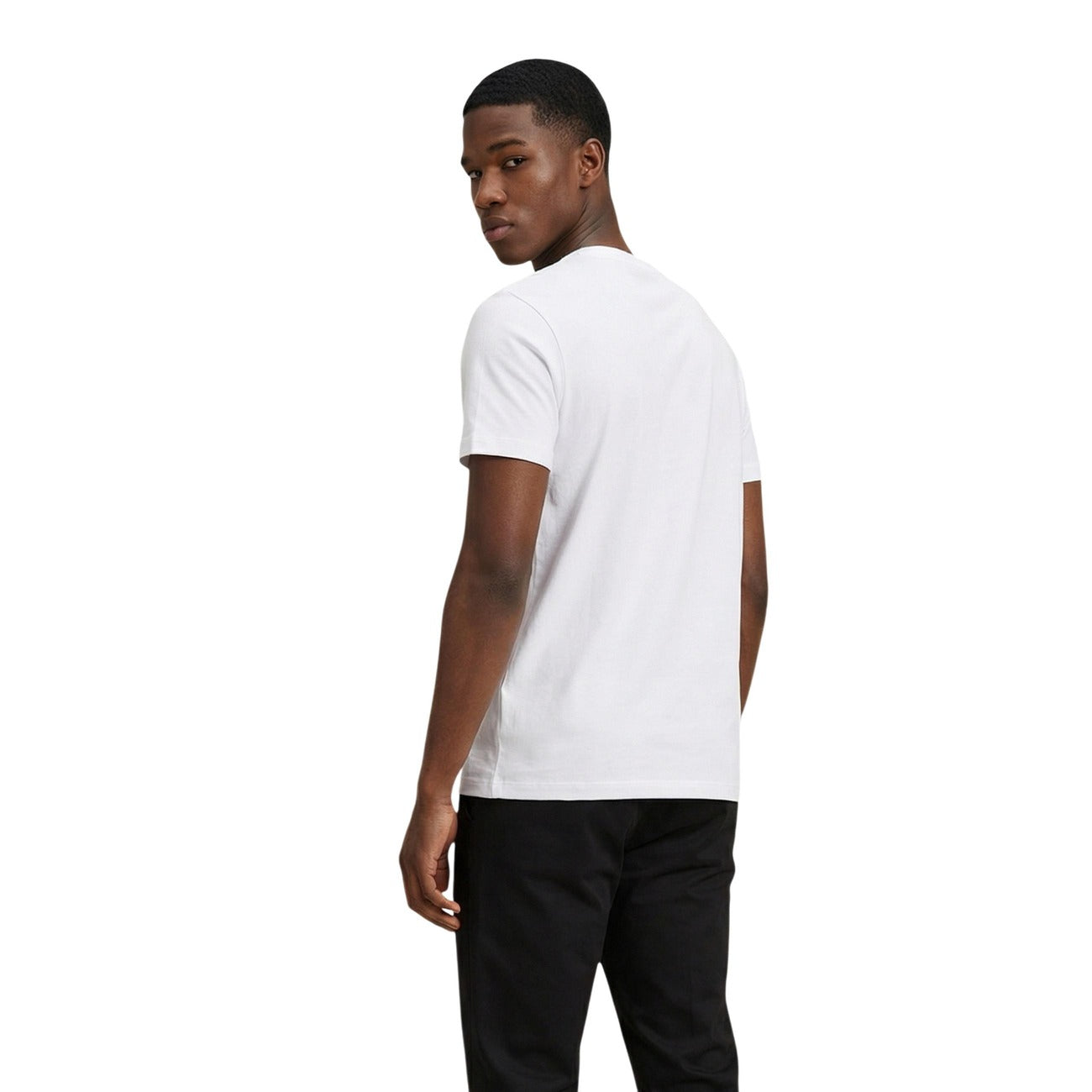 2452606 U.S. Polo Assn. T-Shirt Bianca Uomo