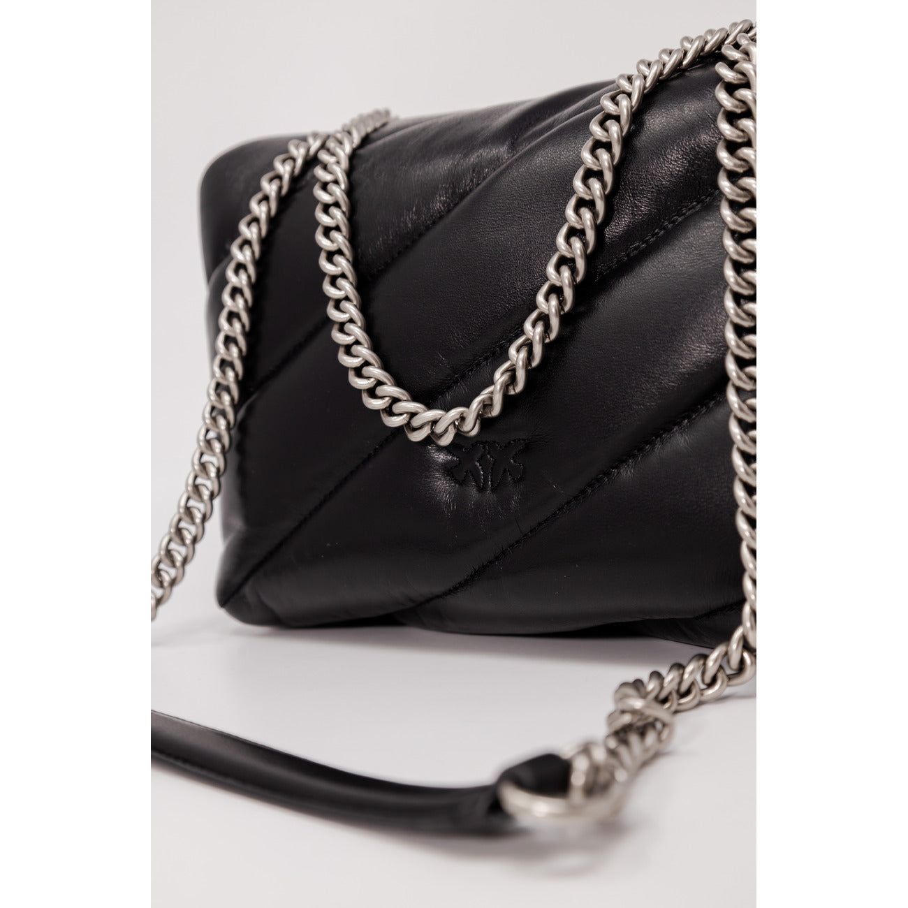 2465159 Pinko Love Puff Borsa Pelle Nero Donna
