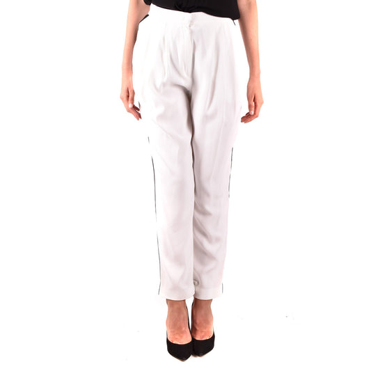 2430962 Philosophy Pantaloni Bianchi Donna