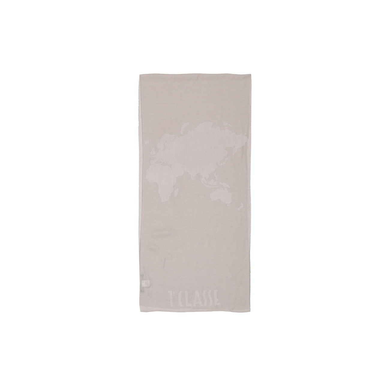 2457541 Alviero Martini Prima Classe Sciarpa Beige Modal Viscosa Donna