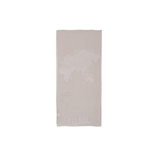 2457541 Alviero Martini Prima Classe Sciarpa Beige Modal Viscosa Donna