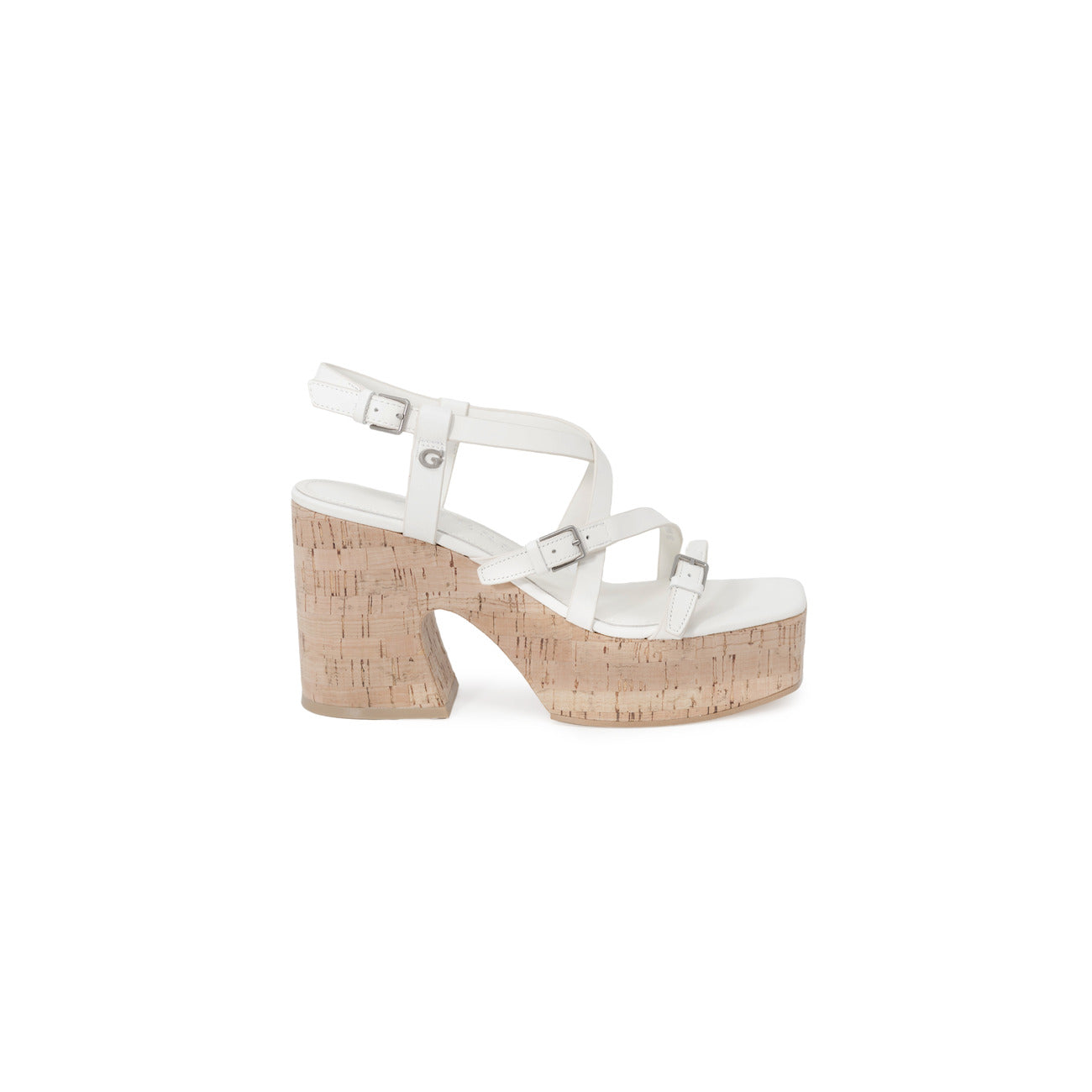 471147 Guess Sandali Beige Donna Primavera/Estate
