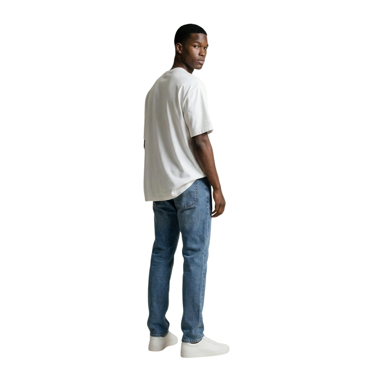 2457485 Gianni Lupo T-Shirt Bianco Uomo