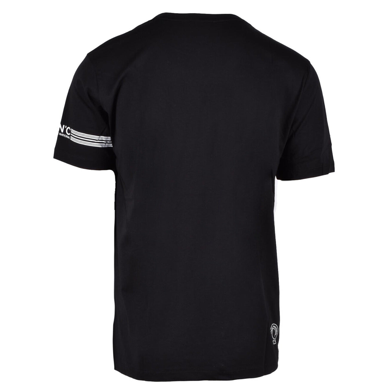 2295151 CNC Costume National T-Shirt Nero Stampa Uomo