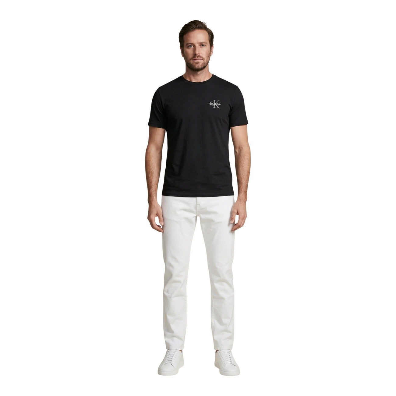 2452786 Calvin Klein Jeans T-Shirt Nero Uomo