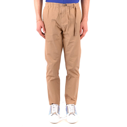 2439906 Woolrich Pantaloni Beige 100% Cotone Uomo