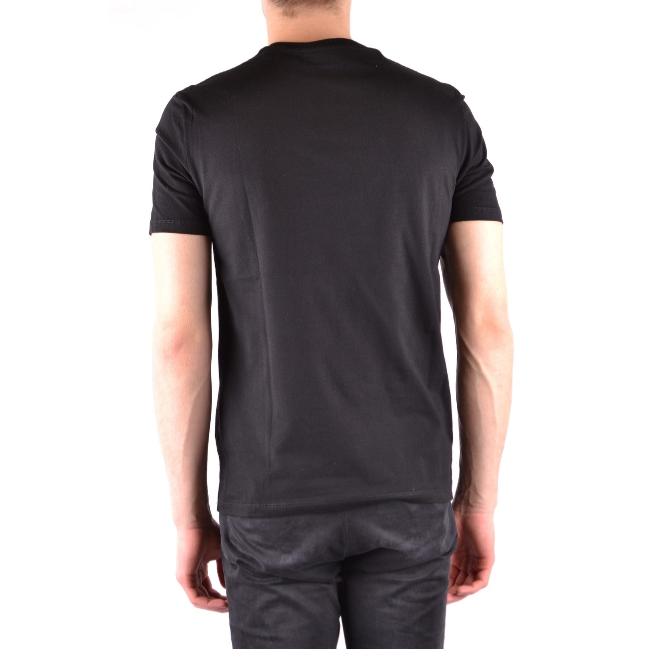 2431895 Neil Barrett T-shirt Nera Stampa Uomo