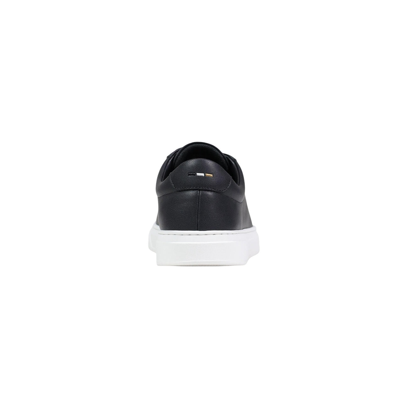 504048 Boss Sneakers Nero Pelle Uomo