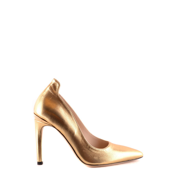 Décolleté Tacco Spillo Oro Donna