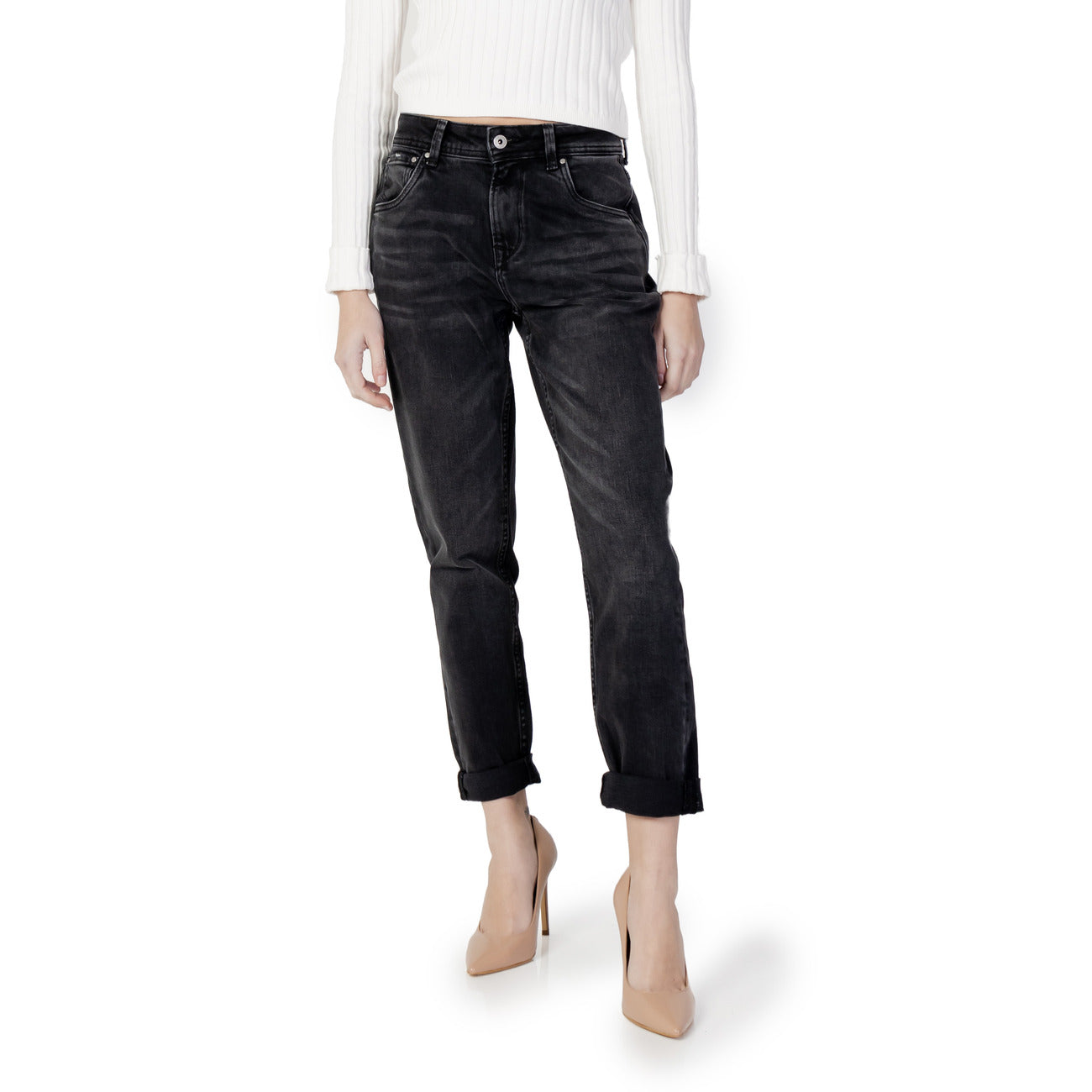 348516 Pepe Jeans Jeans Neri Donna