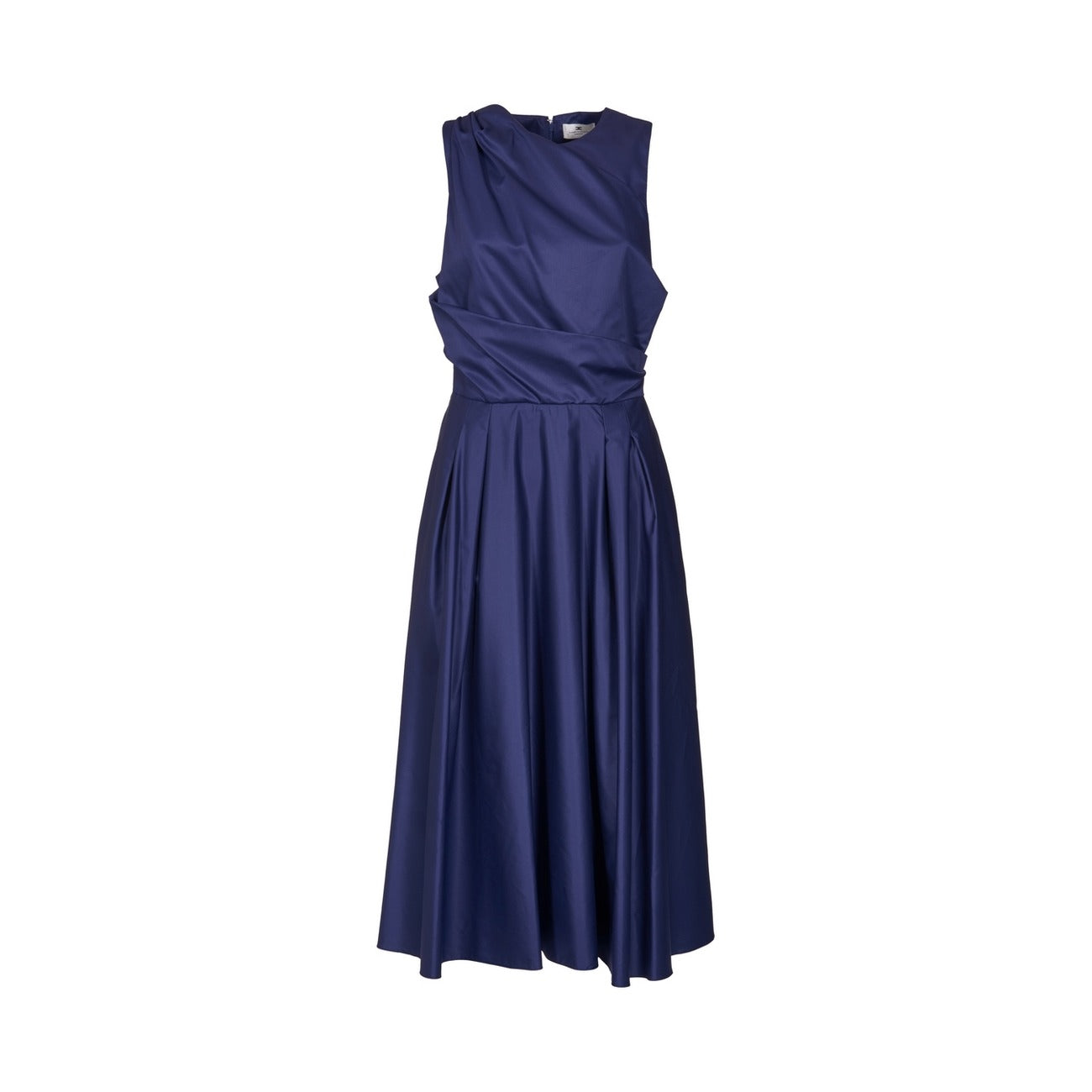 493979 Elisabetta Franchi Abito Blu Donna Primavera/Estate