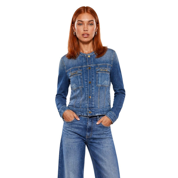 Ivy Denim Jacket Giacca Donna