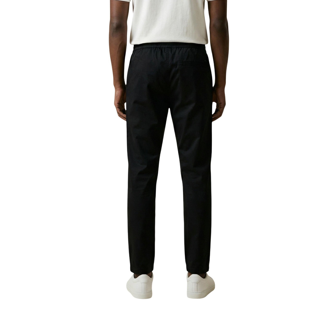 2458643 Only & Sons Pantaloni Nero Cotone Uomo