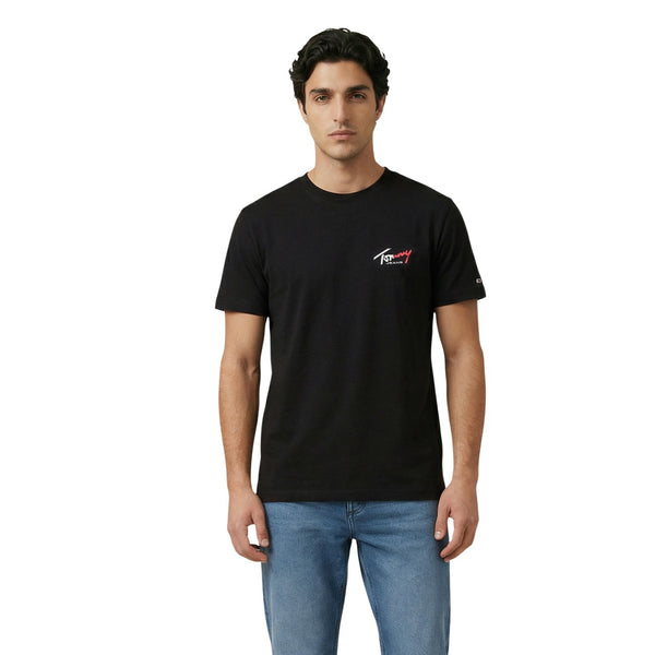 T-Shirt Nera Uomo