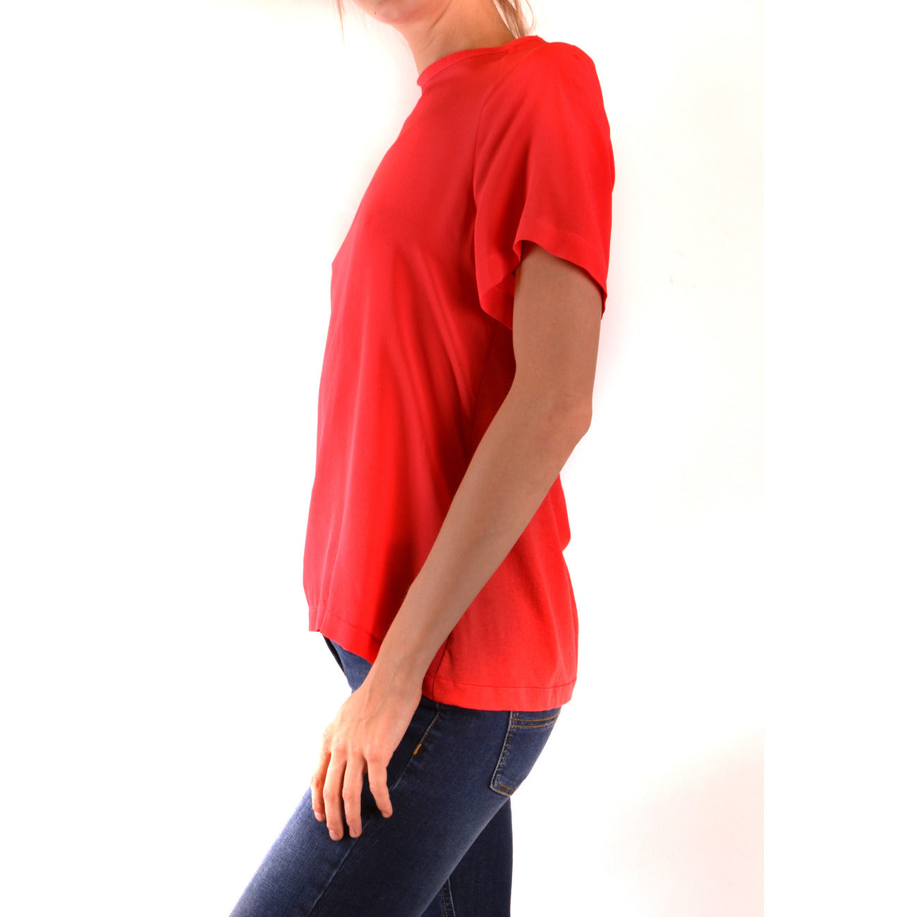 2422973 Pinko Blouse Rossa Donna