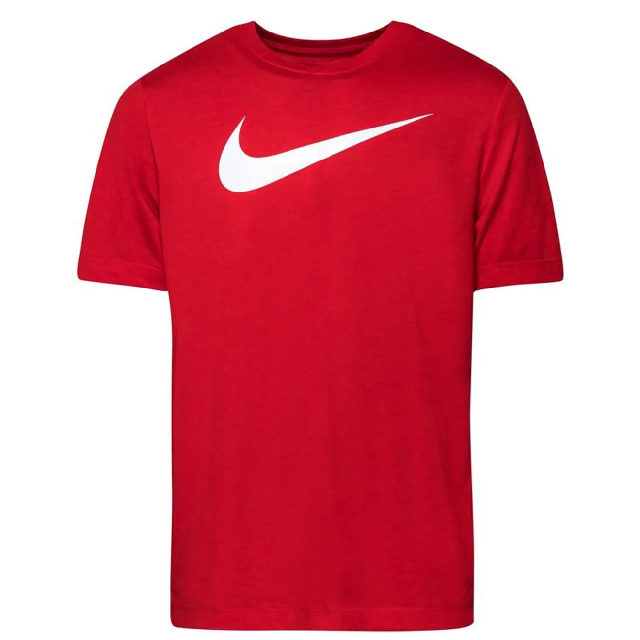 2427342 Nike T-Shirt Rossa Stampa Uomo