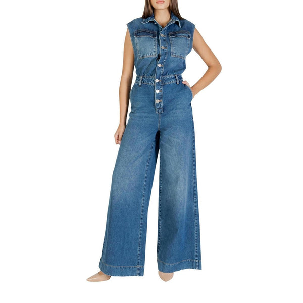 Tuta Intera in Denim a Palazzo Blu