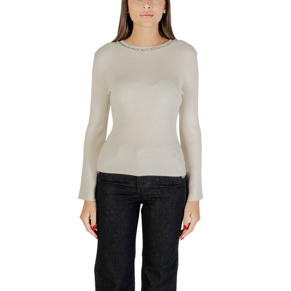 Onlnatascha LS Bling O-Neck CC Knt 15350822