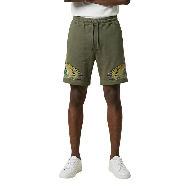 Bermuda Con Stampa Wings Keffiyeh Marcelo Burlon