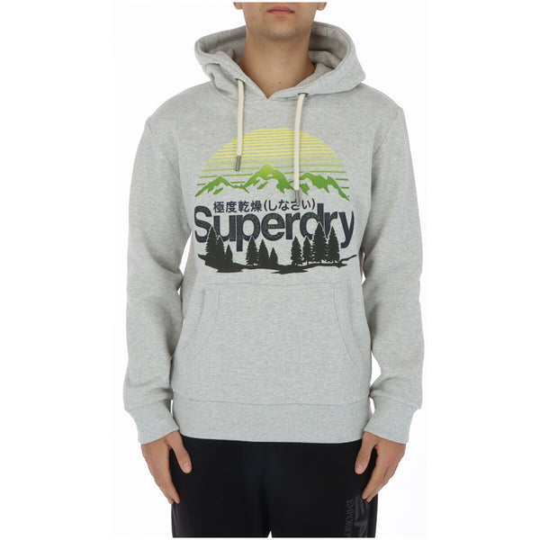 - Superdry Felpa Uomo