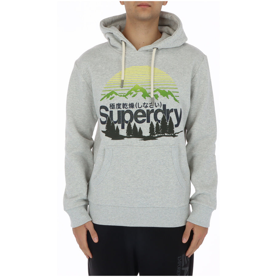 - Superdry Felpa Uomo