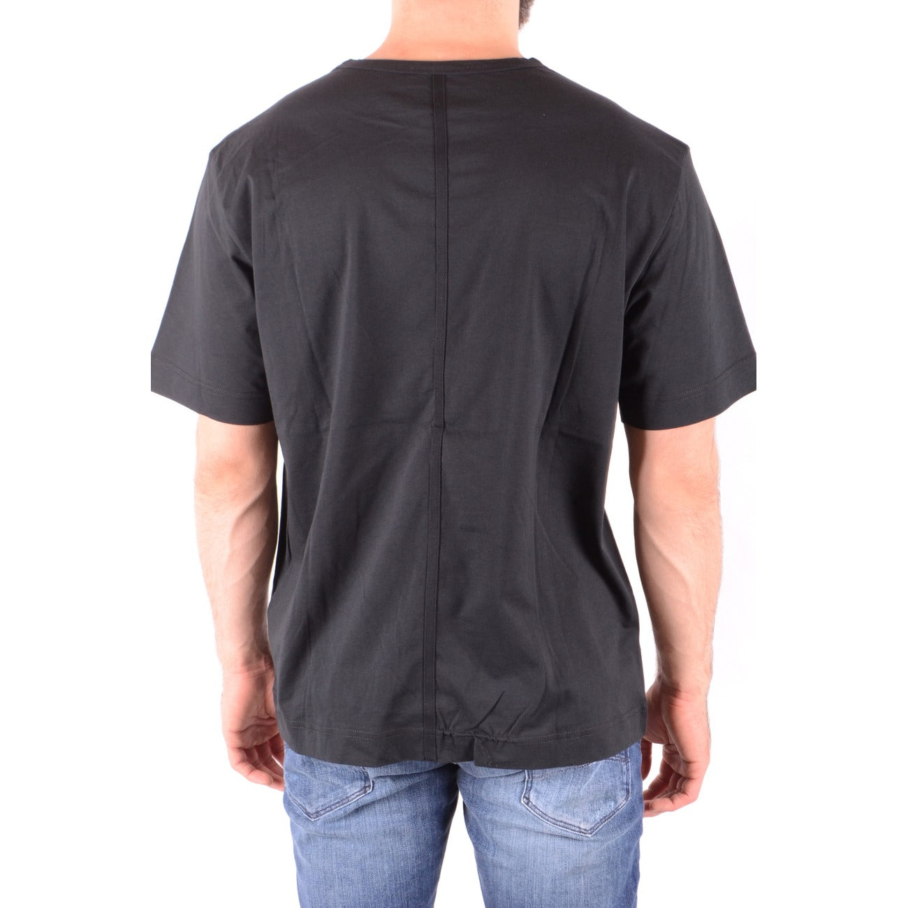 2431029 Diesel Black Gold T-shirt Nera Uomo