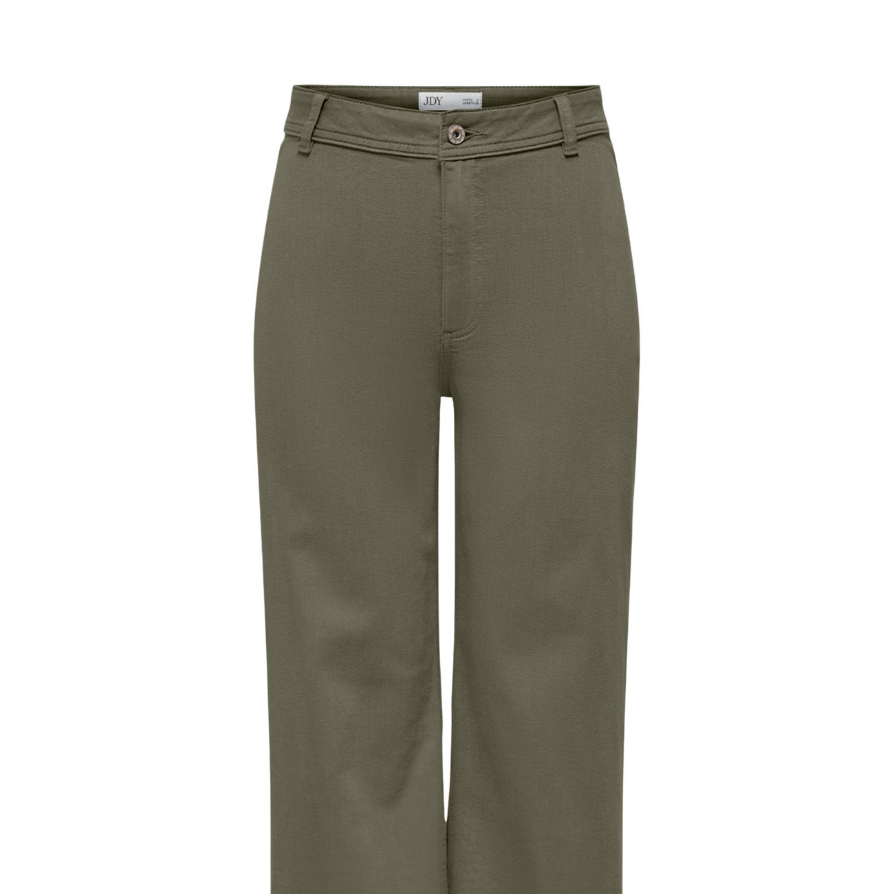 517450 Jacqueline De Yong Pantaloni Verdi Donna