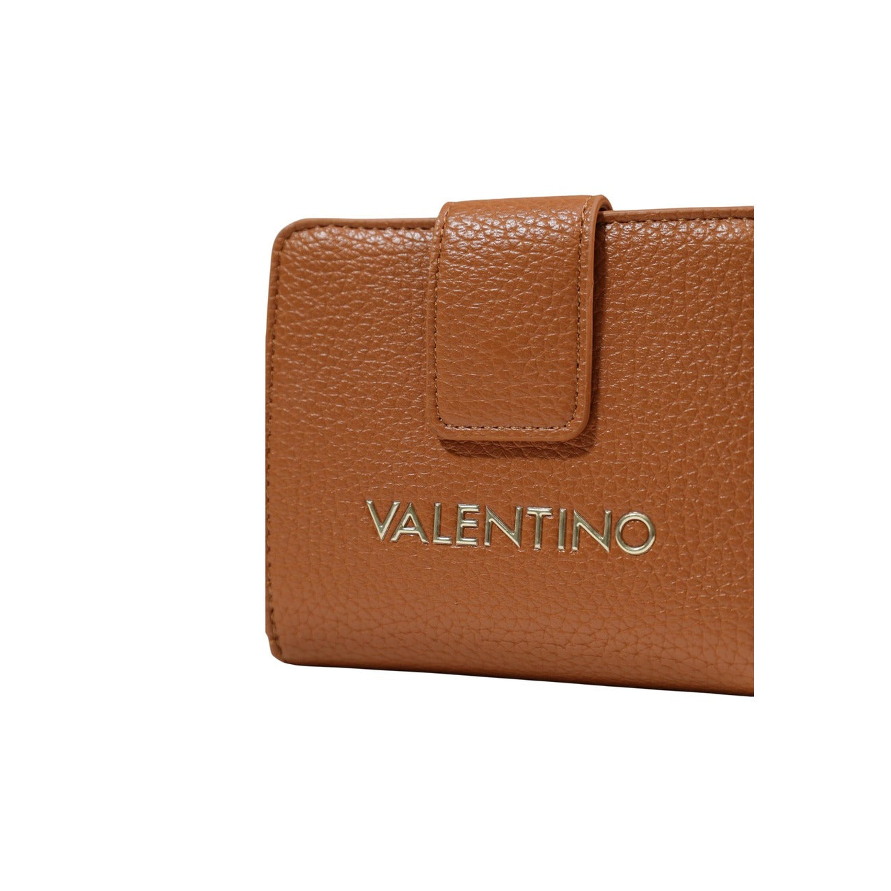 2455995 Valentino Bags Portafoglio Cammello Zip Poliuretano